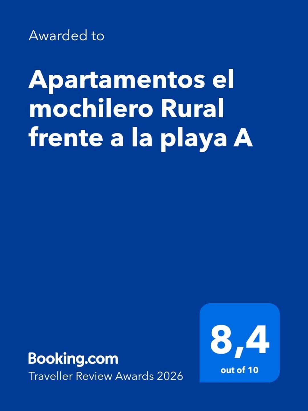 El Mochilero Frente A La Playa Piso 1 Apto 2 Apartment *