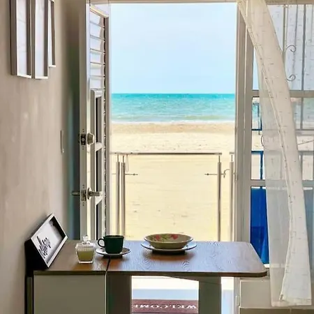 El Mochilero Frente A La Playa Piso 1 Apto 2 Apartment