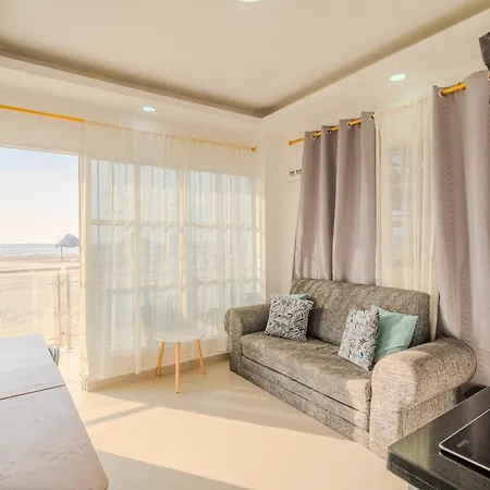 Apartamento El Mochilero Rural Frente A La Playa B Cartagena