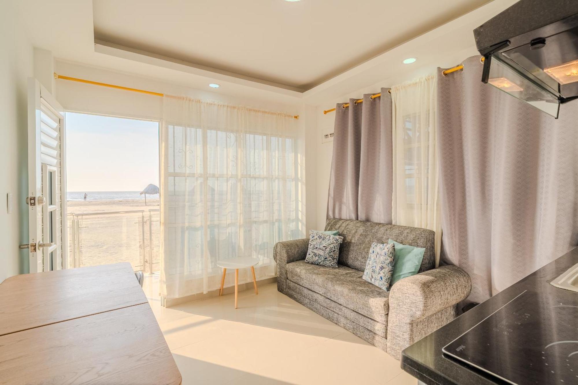 Apartamento El Mochilero Rural Frente A La Playa B Cartagena