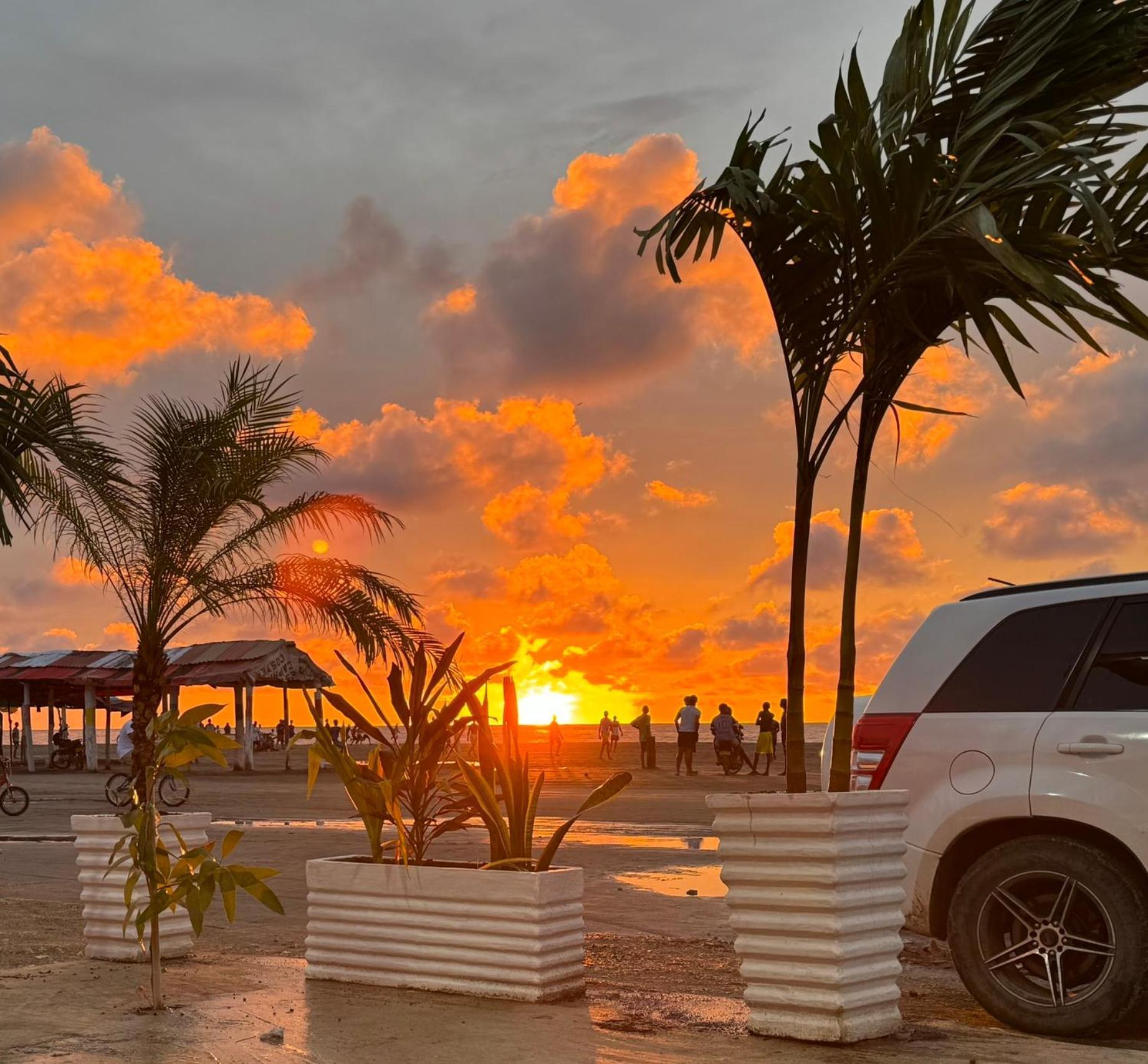 El Mochilero Frente A La Playa Piso 1 Apto 2